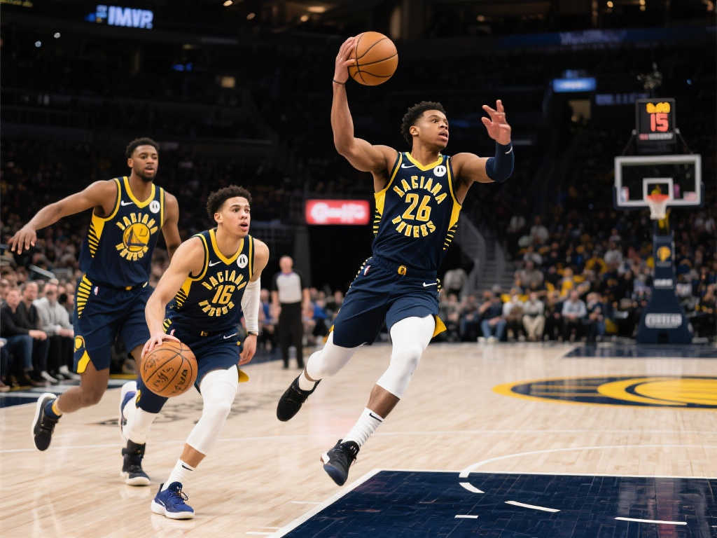 【现场】步行者主场力克缺兵少将的勇士，豪取五连胜！